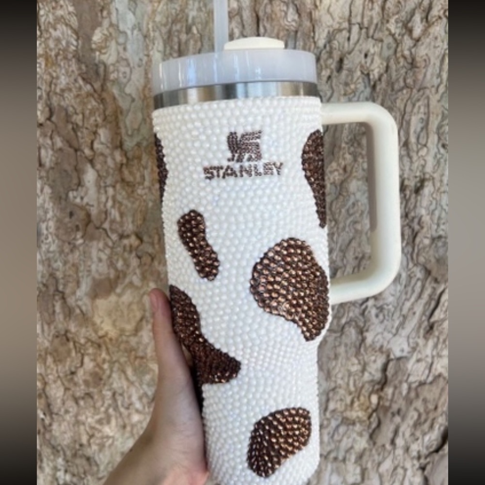 Custom Bedazzled Stanley Tumblr Cups